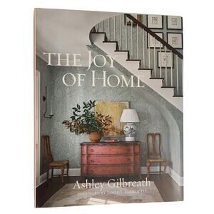 The Joy of Home Ashley Gilbreath Hardcover Interior Design Book New Minor Mark